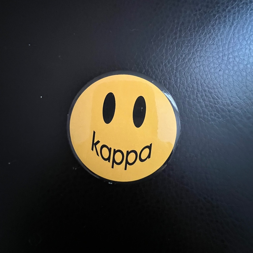 Kappa Kappa Gamma Gameday Pin